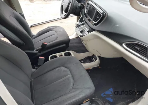 2018 Chrysler Pacifica L z USA, uszkodzony, nr VIN 2C4RC1AG1JR258020